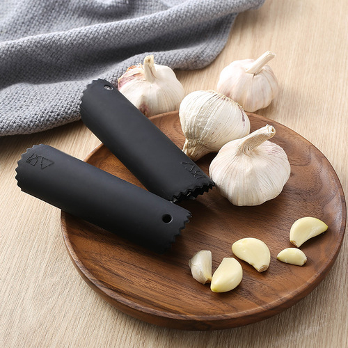 Silicone Garlic Peeler Manual Garlic Peeler Kitchen Creative Gadget Wholesale Kitchen Artifact