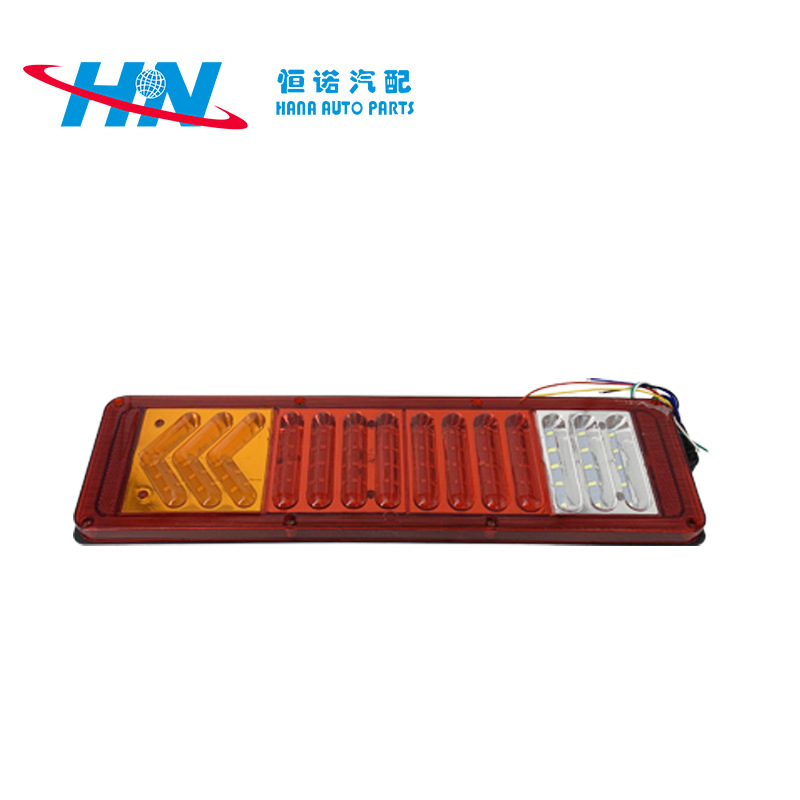 Luz trasera larga y brillante adecuada para camión cisterna luz trasera directa de fábrica LED luz trasera universal