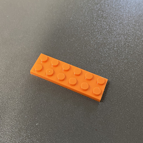 Compatible with LEGO 3795 small particle building blocks basic parts assembly accessories bulk parts weighing short bricks thin bricks 2*6