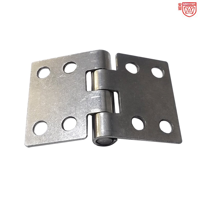AW34 * 51 acero inoxidable de ocho agujeros 304 caja de madera bisagras bisagras industriales pesadas bisagras plegables abiertas