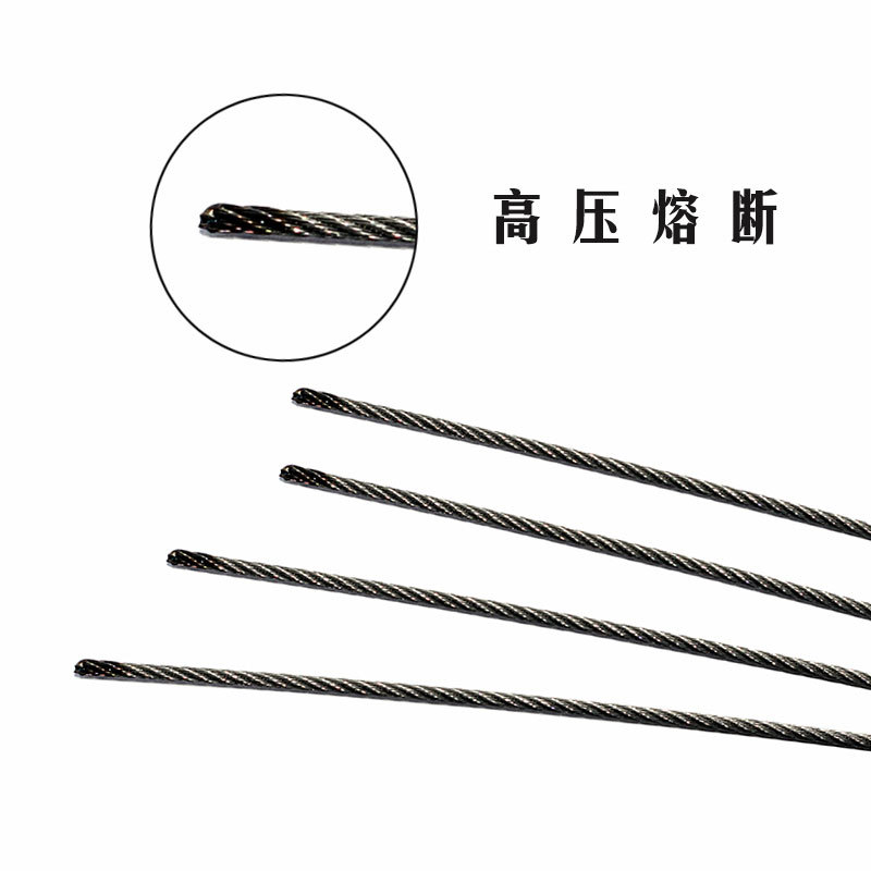 Balcony Hand-Crank Lift-Up Clothes Drying Rack with Steel Wire Rope – Indoor Clothesline Replacement Parts: 304 Stainless Steel & 316 Steel Wire