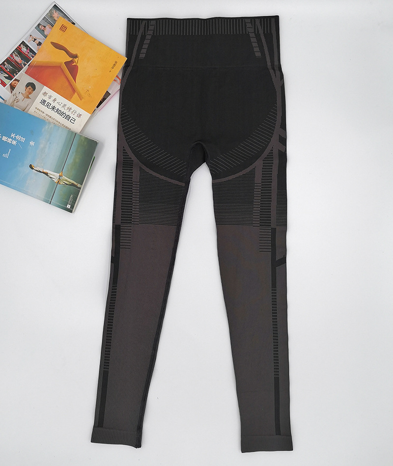 Yoga Sports Fitness High-Waist Stretch Tights Leggings NSXER53345