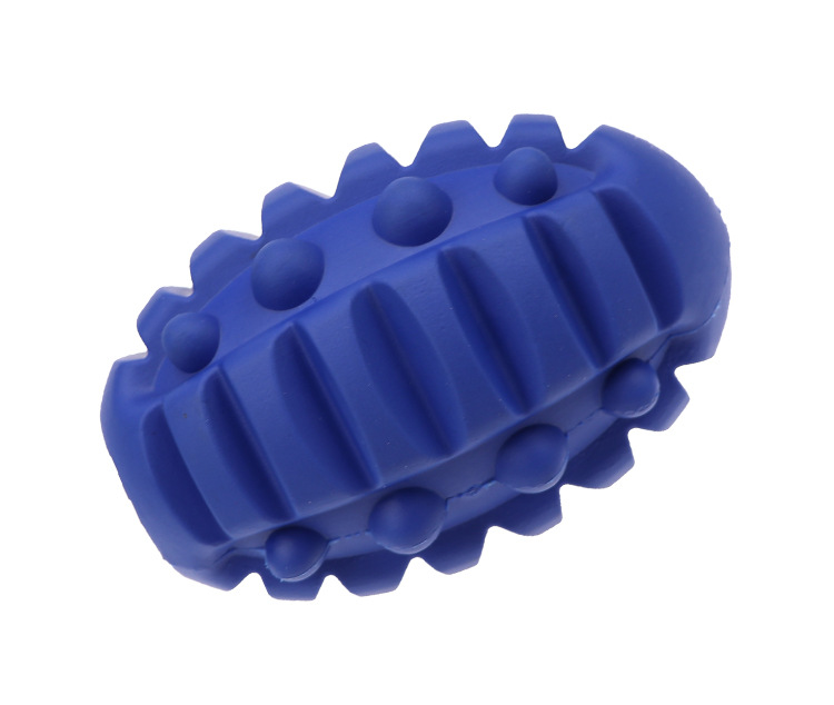 宠物玩具2020新款 橡胶狗咬玩具球 训狗磨牙耐咬发声狗狗玩具批发