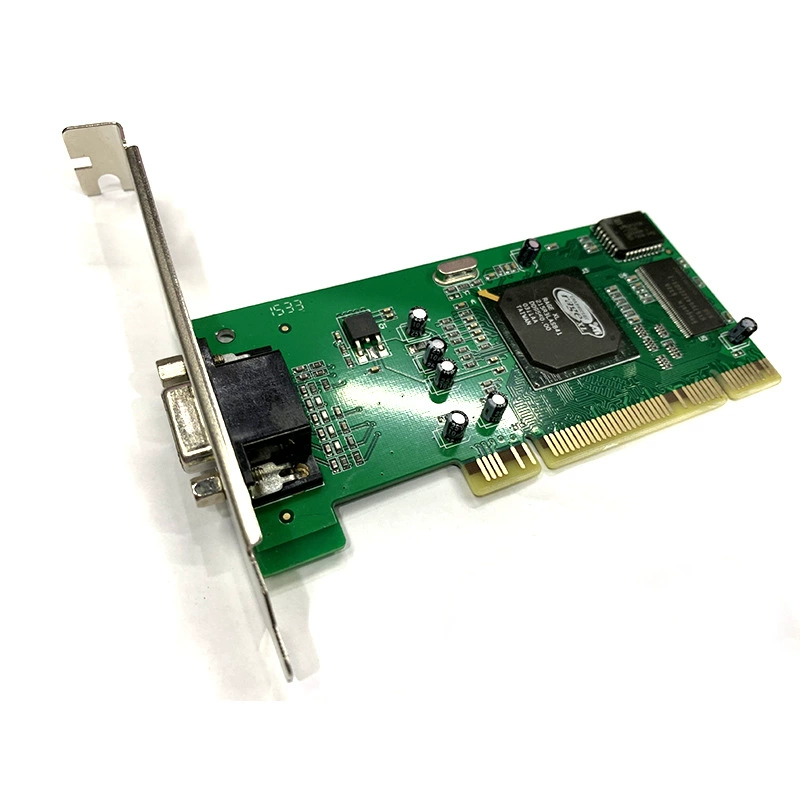 PCI видеокарта ATI RAGE XL 8MB карта VGA карта таблица микрометры карта