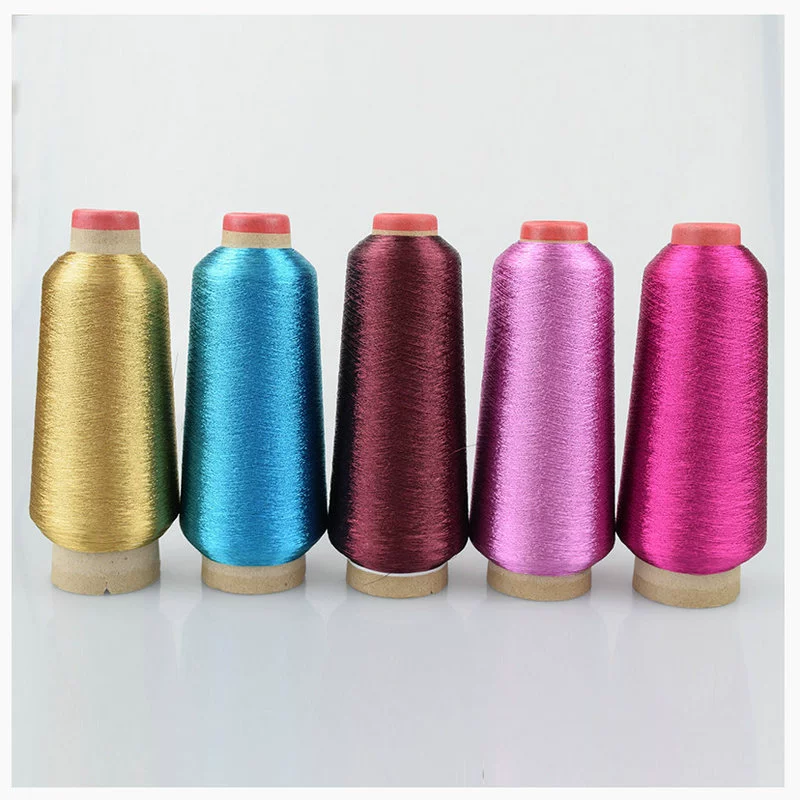 Silk threads with tassels, gold and silver, with embroidery