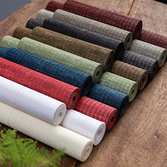 Taiwan Paper Tea Ceremony Colorful Extra Long Waterproof Table Banner Tea Banner Tea Tablecloth Linen Tea Cloth Custom Manufacturer Direct Sale