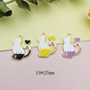 Universal accessory, pendant, earrings, necklace, Korean style