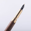 Copper pen from natural wood, factory direct supply, Birthday gift, custom made