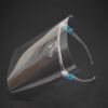 face shield glasses face shield Face screen dustproof Lampblack glasses Droplet Riding transparent Protective glasses