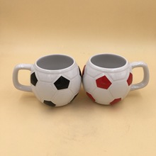 馬克杯定制 可愛創意個性足球潮流家居辦公禮品牛奶咖啡水杯子