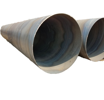 Hebei Yanshan The Conduit Manufactor supply caliber Spiral welding Steel pipe Q235B texture of material Anticorrosive Spiral Steel pipe