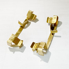 导电不锈钢接触片插座金属专业电子五金弹片