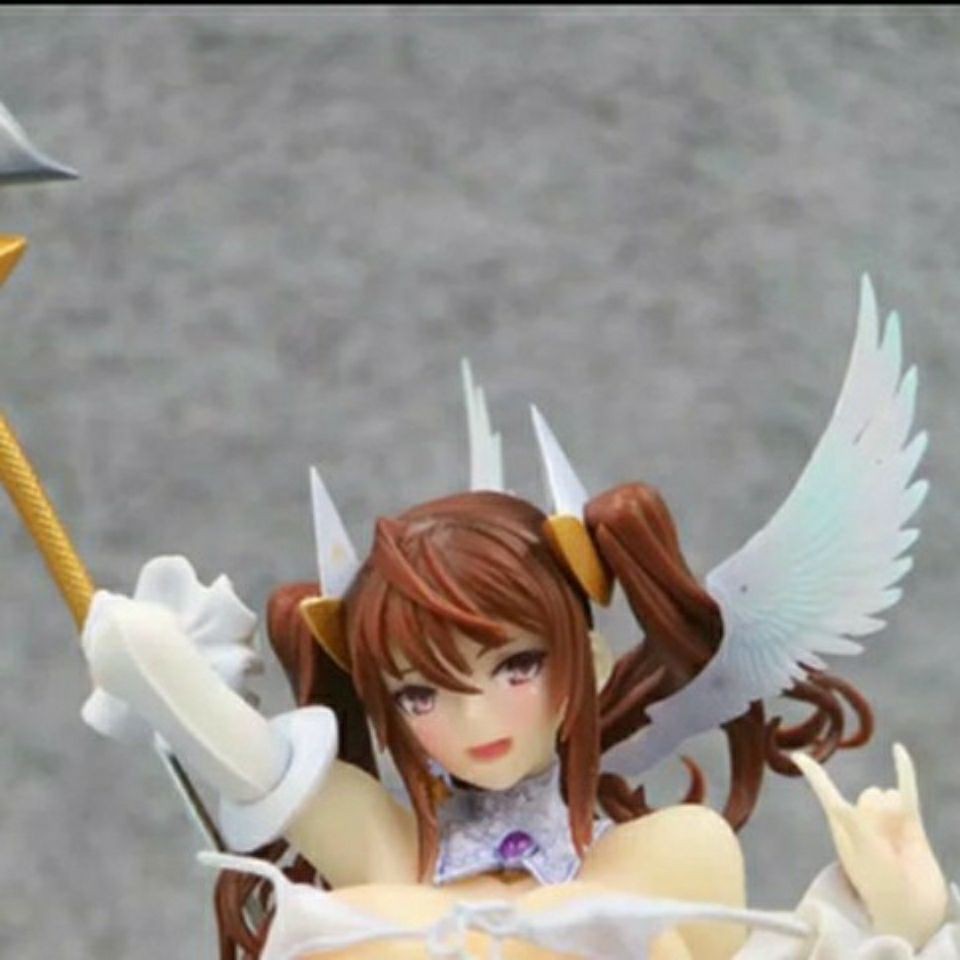 特質純白魔法少女倉本艾麗卡美少女盒裝手辦機箱擺件 露天拍賣