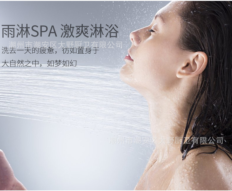 淋浴单手喷详情