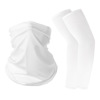 Street sleeves for cycling, scarf, summer set, sports equipment, mask, sun protection