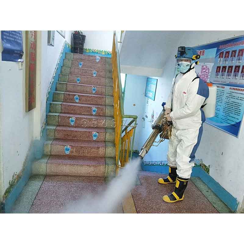 水雾烟雾两用脉冲弥雾机 多用途手持消毒喷雾机 农用打药喷雾机