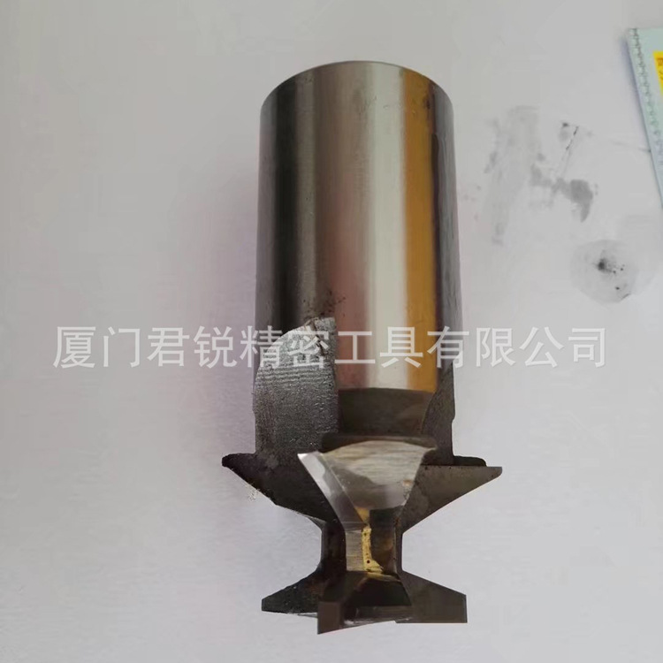 AJR供应焊接合金双层铣刀 二层铣刀焊接钨钢非标可以做