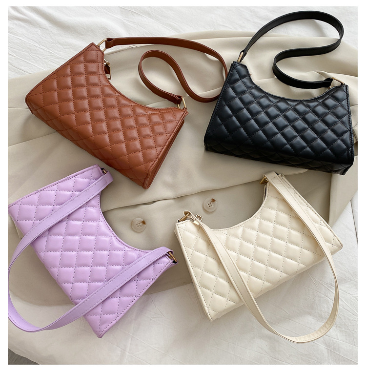 New  Texture  New Trend  One-shoulder Chain Bag display picture 8