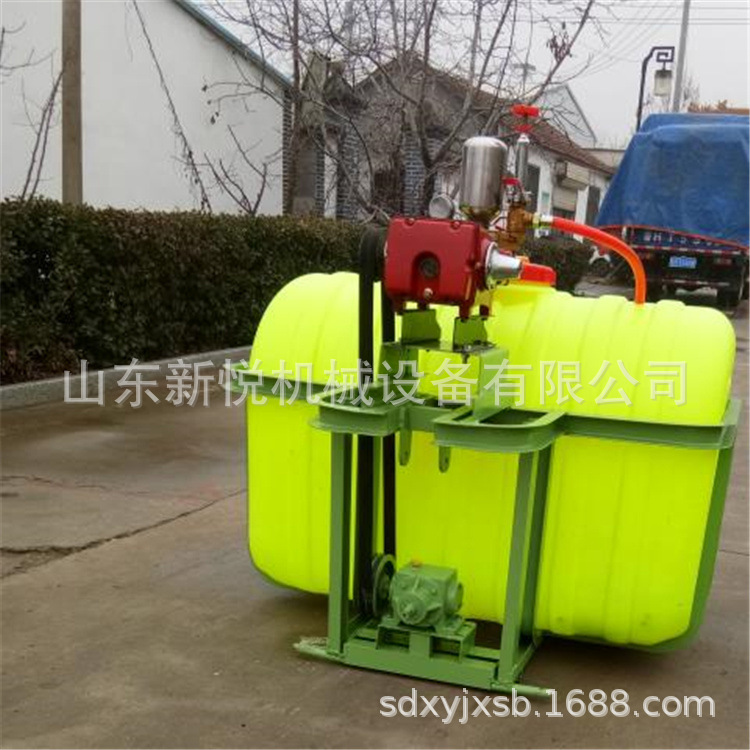 500L农用喷杆式喷雾机 拖拉配套后置打药机四轮车载式喷杆打药机