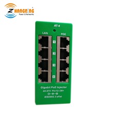 802.3AF/AT,4��ǧ��POE�п���̫�W���ע�����堝ʽ,��׼POE