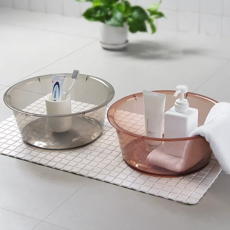 Plastic big washbasin for home use for elementary school students for laundry, increased thickness