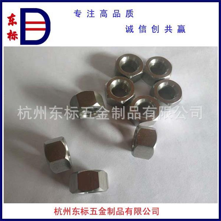 304不锈钢非标螺母定制六角螺母M3-M100   详询客服 非标定制