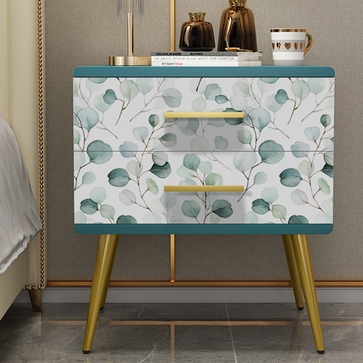 田园家具改装墙贴翻新贴纸柜子贴PVC自粘墙贴橱柜改造贴美化装饰