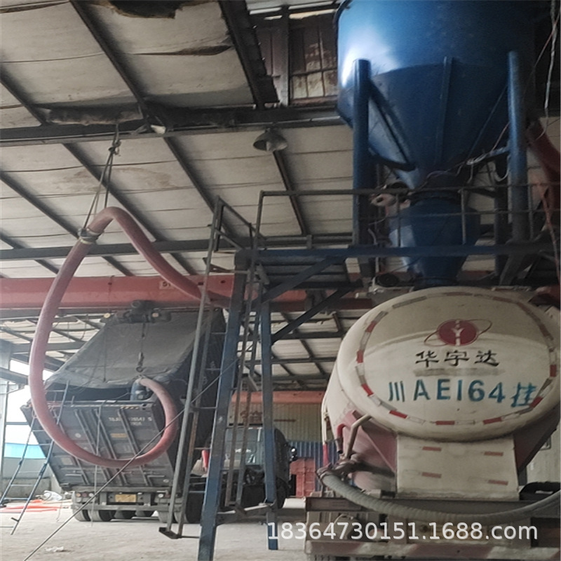 临沂粉煤灰装车气力输送机青岛机械臂负压罐吸灰机移动式吸灰机