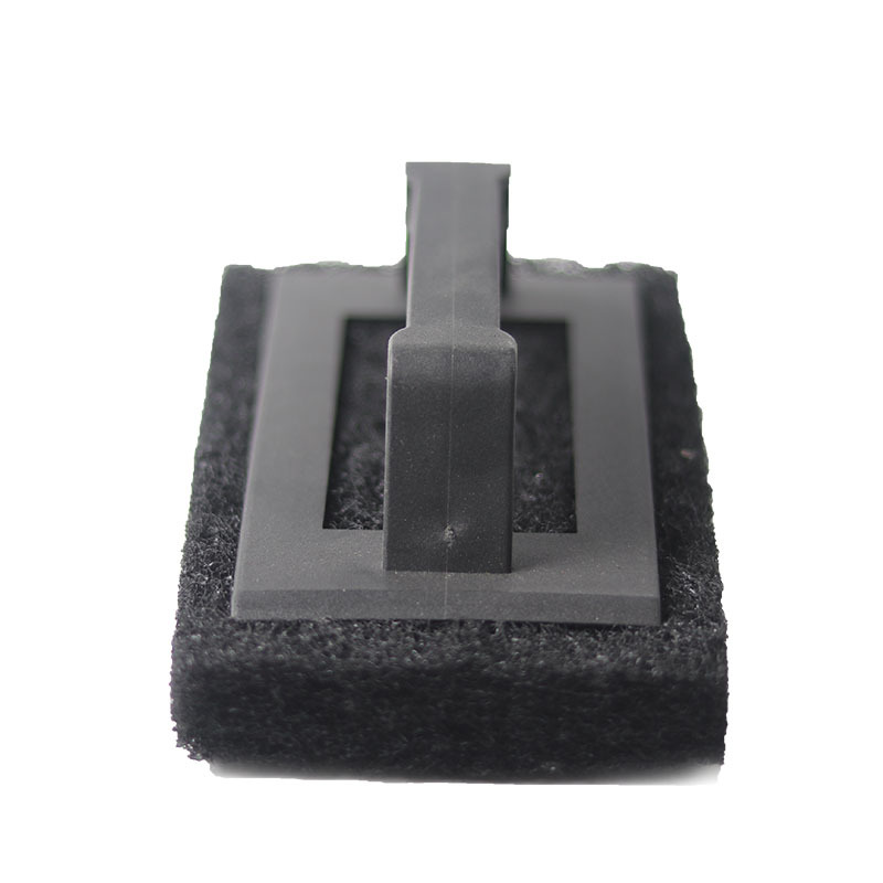 Directo de fábrica barbacoa cepillo de limpieza herramienta de limpieza esponja estropajo cepillo de la piscina con mango cepillo de barbacoa