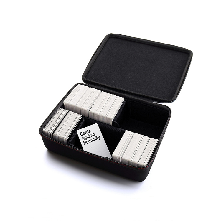 适用于C. A. H. Card Game棋牌收纳包 可装1650张 EVA防震包便携