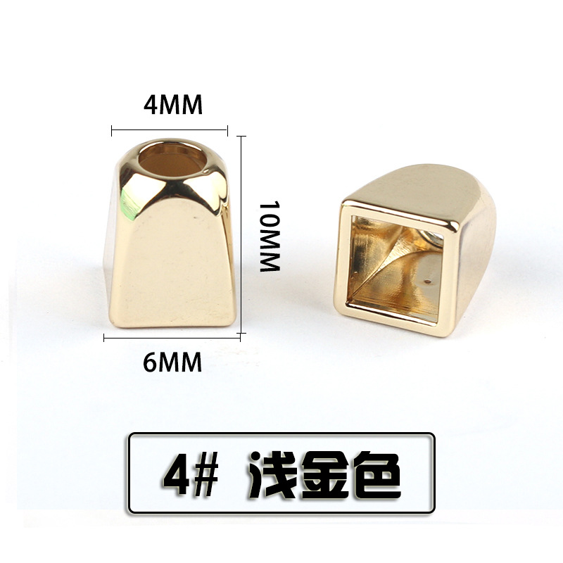 Fuente de la fábrica Nueva campana de metal suéter abajo chaqueta cordón hebilla cuerda elástica hebilla de metal hebilla de aerosol