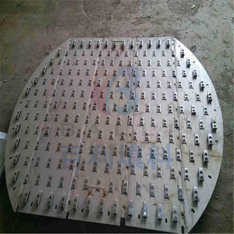不锈钢条形浮阀塔盘生产厂家 浮阀塔板按标准或按图纸 质量可靠|ms