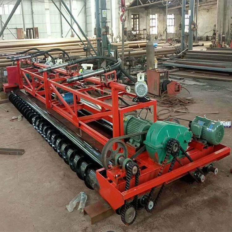 TYPT4米5棒排阵振捣摊铺一体机 混凝土路面摊铺三滚轴铺路机 现货