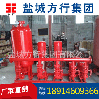 WHDXBF18-18/3.6-30-I 消防箱泵一体化 稳压设备