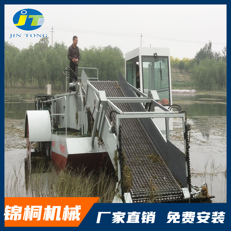 Henan Scenic Area Water Duckweed Salvation Salvation Ship Aquatic…