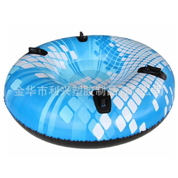 Прямые продажи фабрики PVC надувной лыжный ободок принадлежности для лыж круглая надувная лыжа