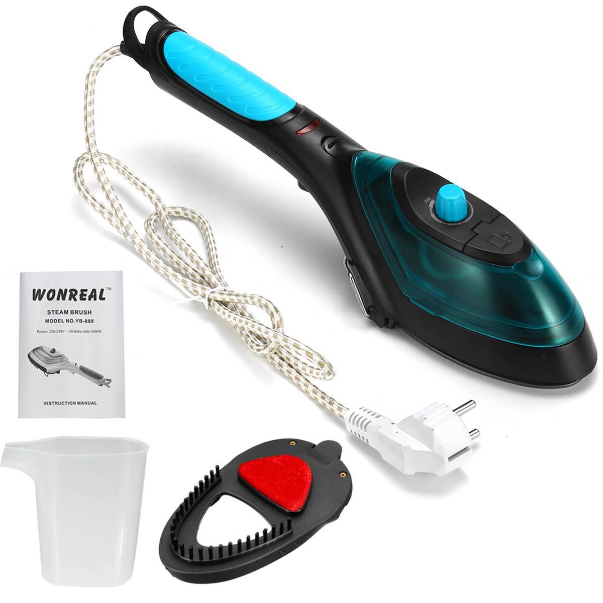 工厂直供手持蒸汽挂烫机900W家用迷你蒸汽熨刷便携式蒸汽电熨斗