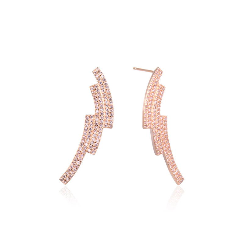 Japonés y coreano s925 pendientes de plata pendientes de diamantes de las mujeres ins estilo fresco simple todo fósforo moda nuevos pendientes