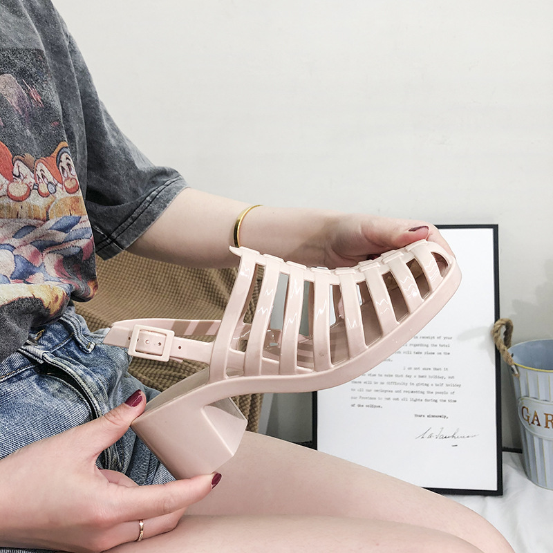 Ladies Thongs Travel Synthetic Quick Drying Flip Flops_voghion.com