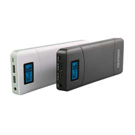 20100毫安充电宝 双USB口便携大容量65W手机电脑移动电源