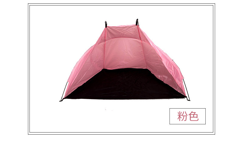 Beach tent outdoor beach sunshade rainproof automatic quick opening 3-4 portable fishing camping picnic tent