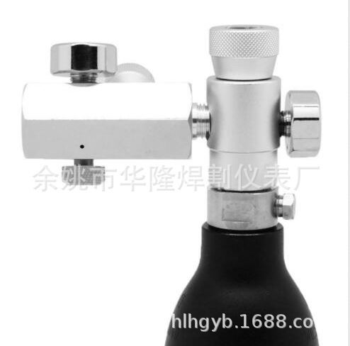 苏打水机小钢瓶充气阀门Sodastream 气泡水机可乐机瓶子大转小