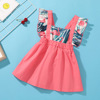 Cross border Explosive money baby Dress Foreign trade models adjust straps baby Dress go out Manufactor Direct selling