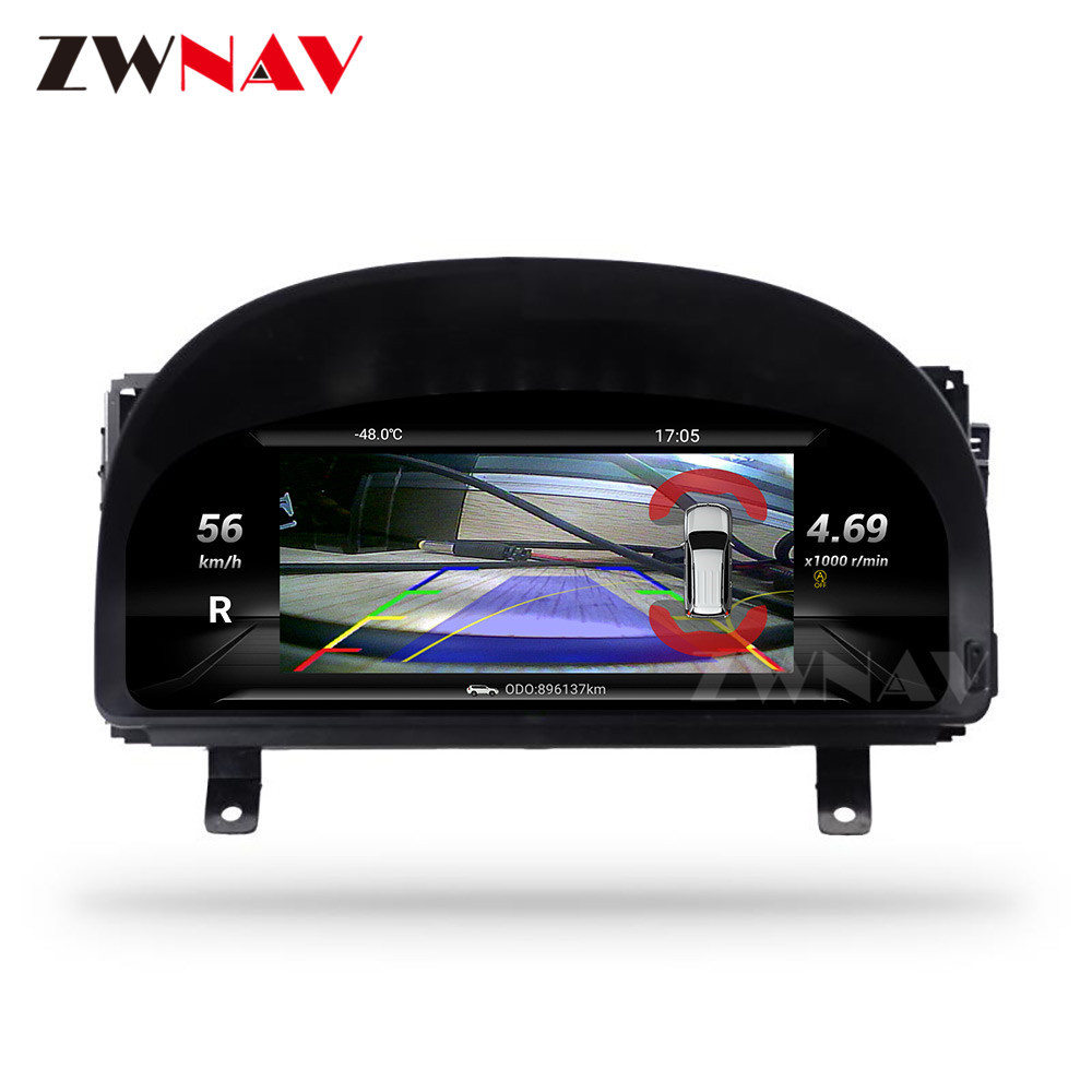 Suitable for Toyota Alphard 20 Series 12.3inch Android Large-Screen Smart Dashboard 2006-2014