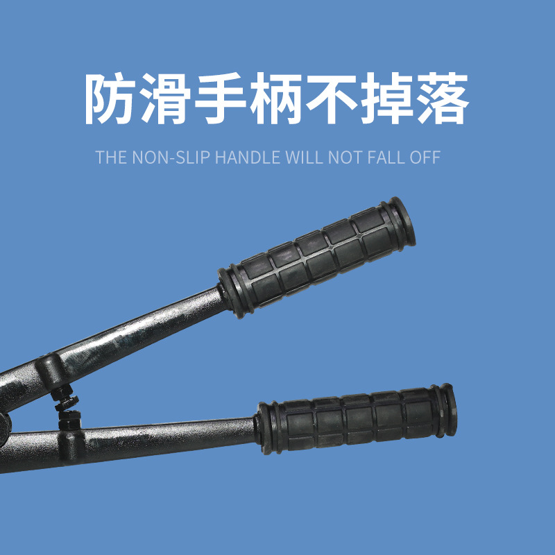 Negro de acero al carbono ovejas pezuños alicates de reparación ovejas multi-funcional de reparación de pezuños alicates veterinario de reparación de pezuños de ovejas herramientas de reparación de pezuños