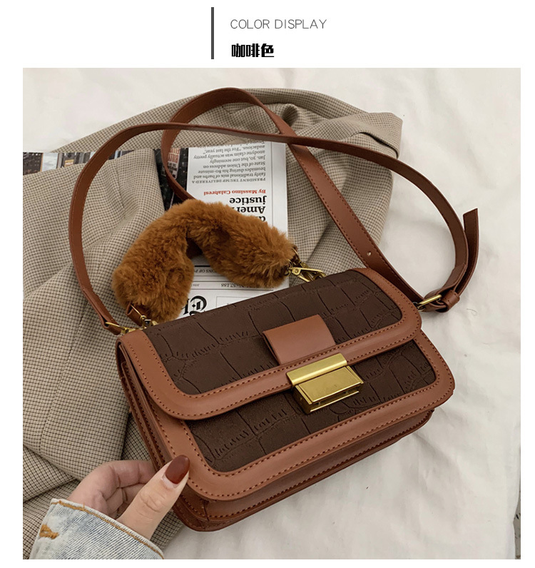 حقيبة إحساس وحقيبة إناثوية 2020 نسخة جديدة من حقيبة الكوريون العصرية ، حقيبة يد عصرية على طراز هونج كونج display picture 4
