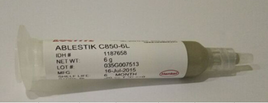 C850-6L,导电银胶，半导体胶，ECCOBOND C850-6L，乐泰C850-6L