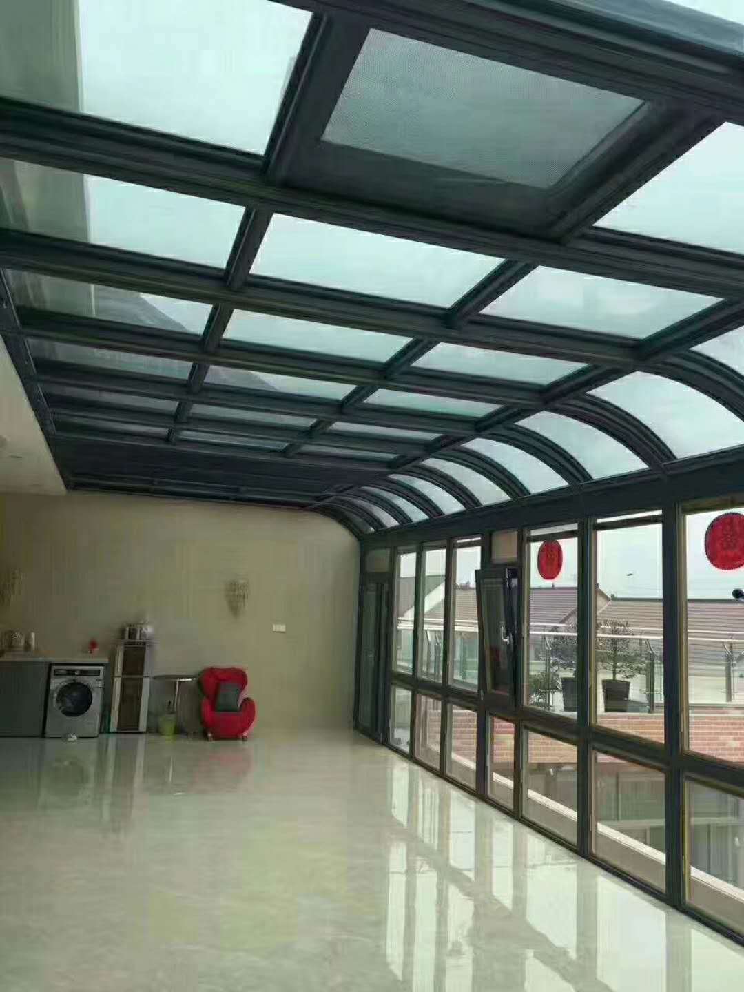  铝合金阳光房定制 阁楼阳台庭院阳光房定制 批发