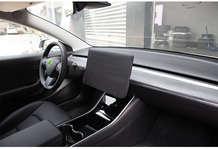 Suitable for tesla Tesla Model3/Y/3 screen protective cover central control screen dustproof and heat insulation protective cover