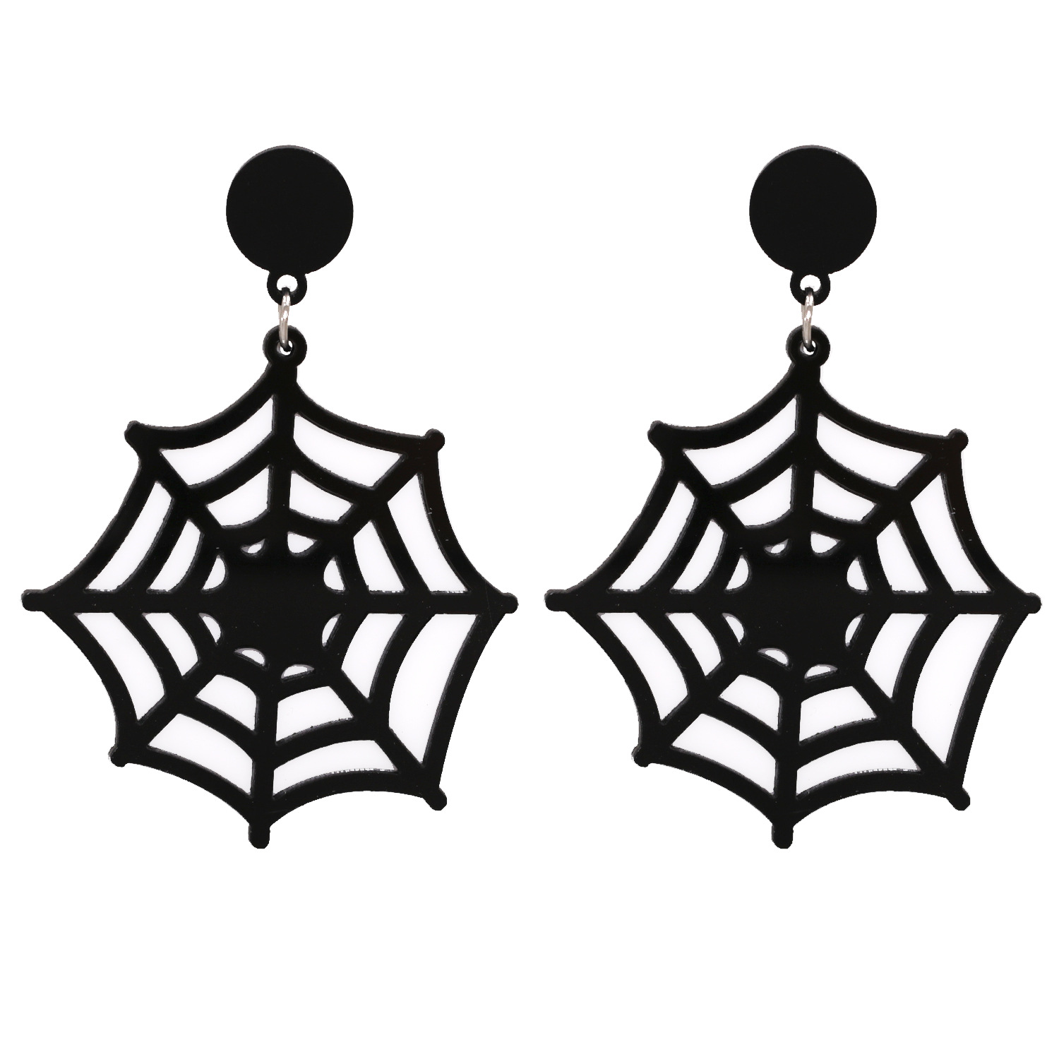 Boucles D&#39;oreilles En Acrylique Citrouille Drôle D&#39;halloween Boucles D&#39;oreilles En Résine De Petite Sorcière display picture 38